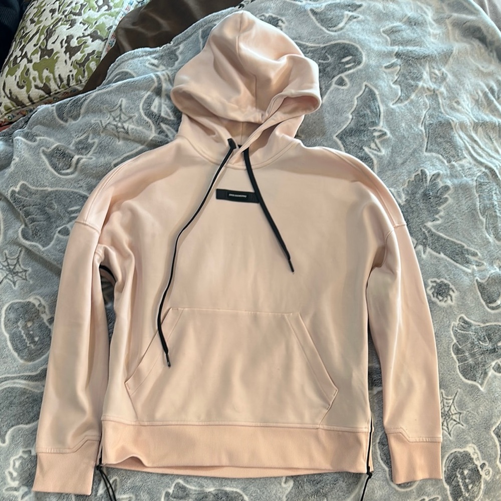 A ON running pink hoodie